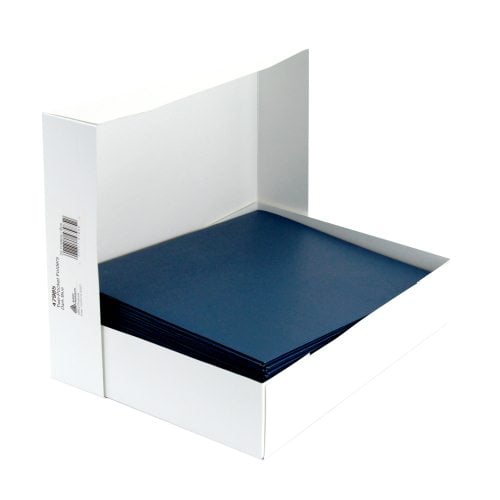 Avery Dark Blue Two-Pocket Folder 25pk - 47985