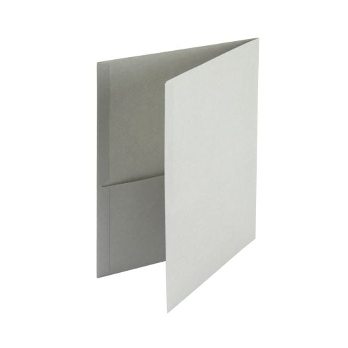 Avery Gray Two-Pocket Folder 25pk - 47990