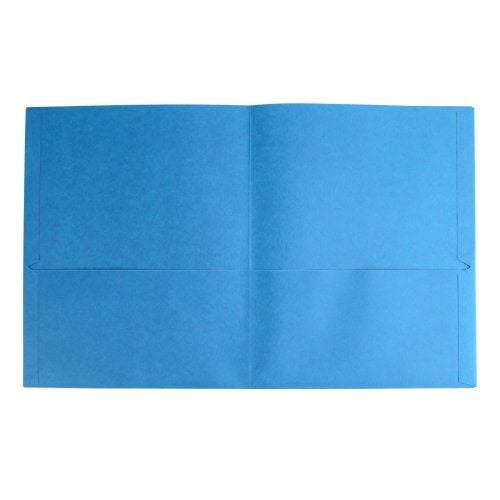 Avery Light Blue Two-Pocket Folder 25pk - 47986 - Clearance Sale