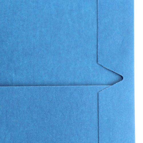 Avery Light Blue Two-Pocket Folder 25pk - 47986 - Clearance Sale