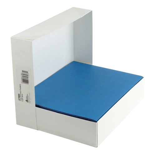 Avery Light Blue Two-Pocket Folder 25pk - 47986 - Clearance Sale