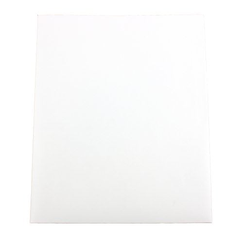 Avery White Two-Pocket Folder 25pk - 47991