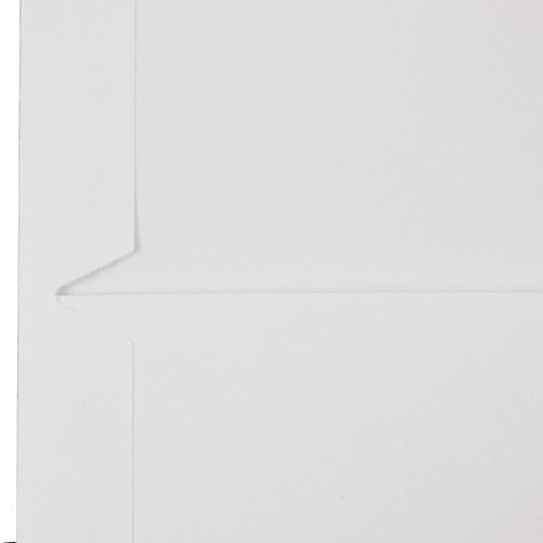 Avery White Two-Pocket Folder 25pk - 47991