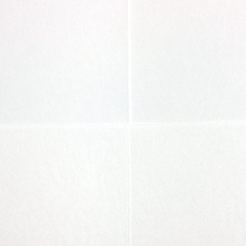 Avery White Two-Pocket Folder 25pk - 47991