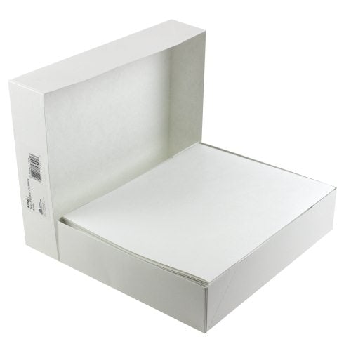 Avery White Two-Pocket Folder 25pk - 47991