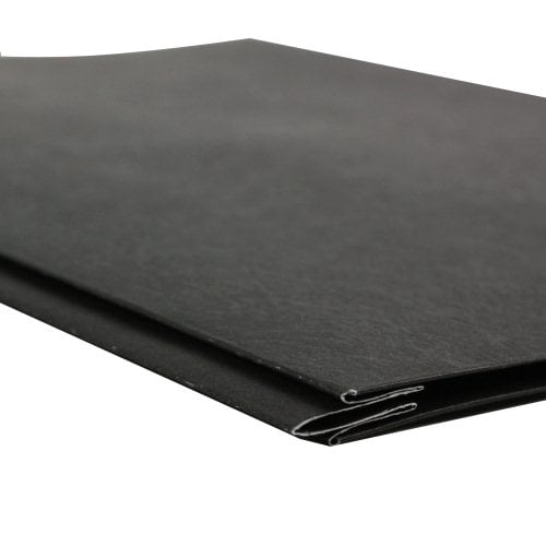 Avery Two Pocket Folder with Fasteners Black 25pk - 47978