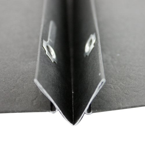 Avery Two Pocket Folder with Fasteners Black 25pk - 47978