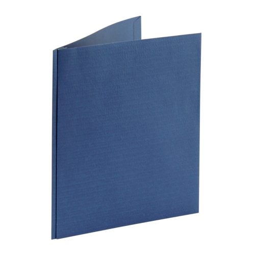 Avery Two Pocket Folder with Fasteners Dark Blue 25pk - 47975