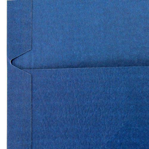 Avery Two Pocket Folder with Fasteners Dark Blue 25pk - 47975