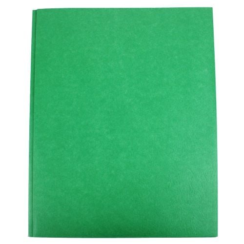 Avery Two Pocket Folder with Fasteners Green 25pk - 47977