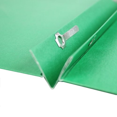 Avery Two Pocket Folder with Fasteners Green 25pk - 47977