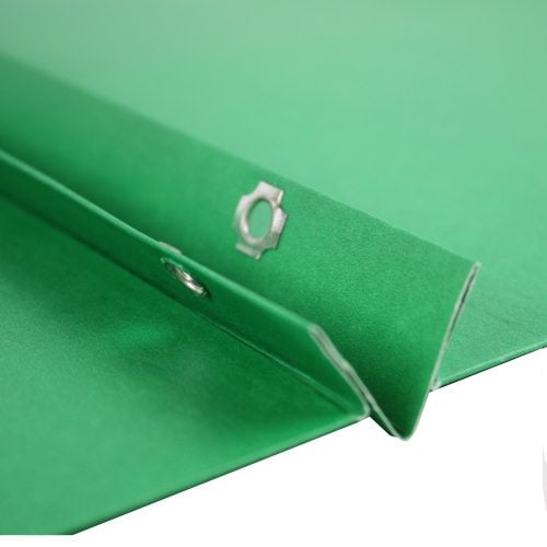 Avery Two Pocket Folder with Fasteners Green 25pk - 47977