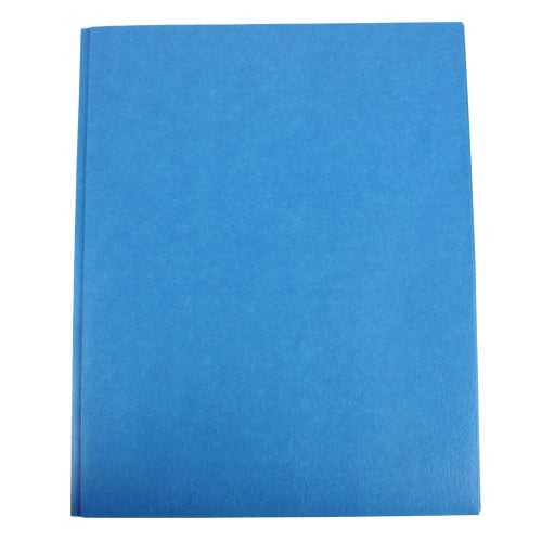 Avery Two Pocket Folder with Fasteners Light Blue 25pk - 47976 - Clearance Sale