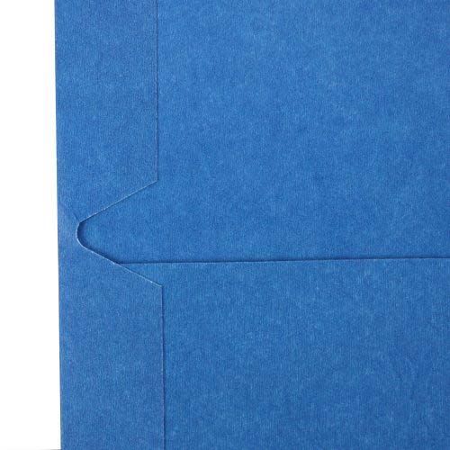 Avery Two Pocket Folder with Fasteners Light Blue 25pk - 47976 - Clearance Sale