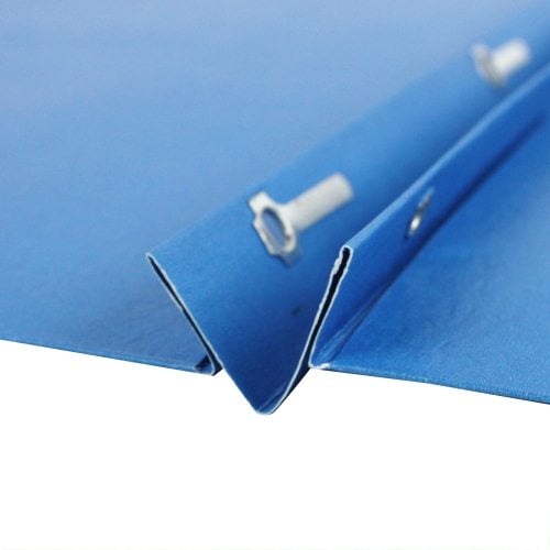 Avery Two Pocket Folder with Fasteners Light Blue 25pk - 47976 - Clearance Sale