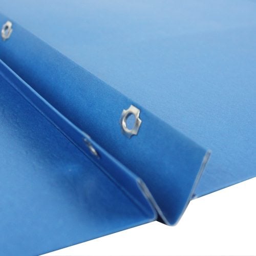 Avery Two Pocket Folder with Fasteners Light Blue 25pk - 47976 - Clearance Sale