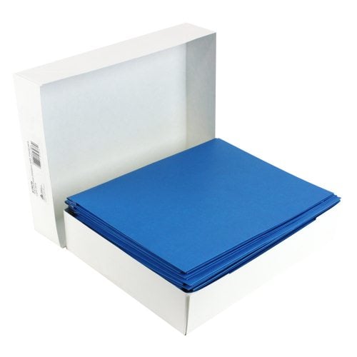 Avery Two Pocket Folder with Fasteners Light Blue 25pk - 47976 - Clearance Sale