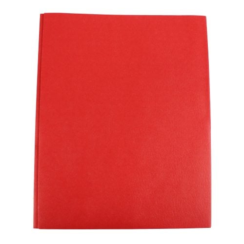 Avery Two Pocket Folder with Fasteners Red 25pk - 47979 - Clearance Sale