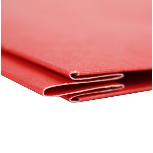 Avery Two Pocket Folder with Fasteners Red 25pk - 47979 - Clearance Sale