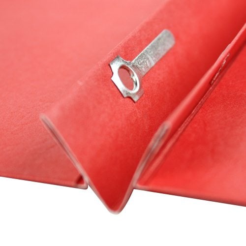 Avery Two Pocket Folder with Fasteners Red 25pk - 47979 - Clearance Sale