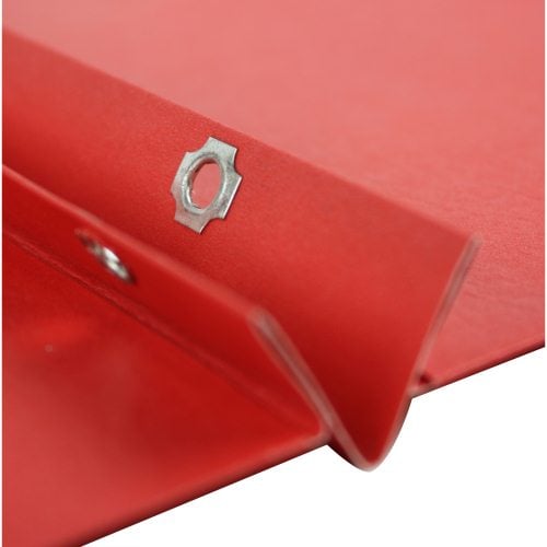 Avery Two Pocket Folder with Fasteners Red 25pk - 47979 - Clearance Sale