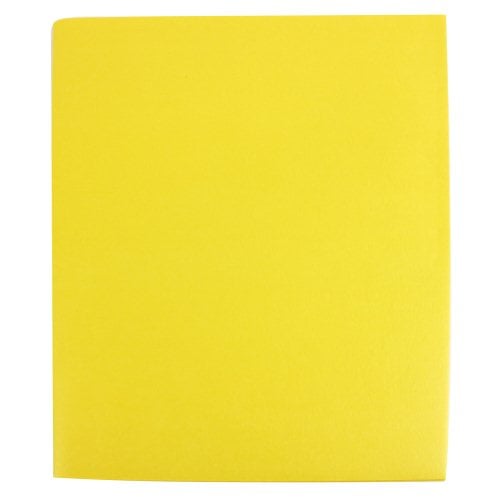 Avery Yellow Two-Pocket Folder 25pk - 47992 - Clearance Sale