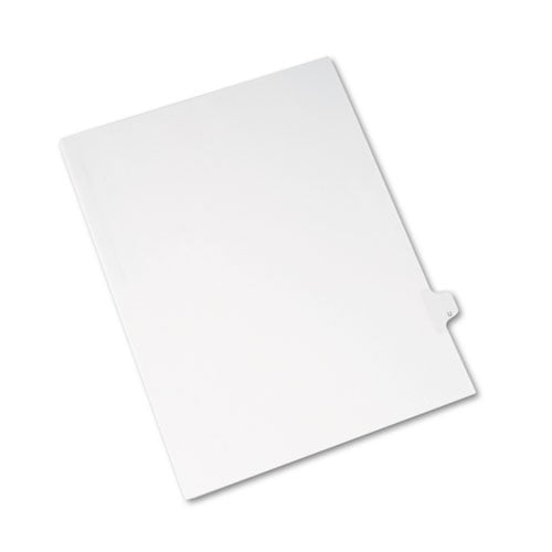 Avery U Individual Legal Index Allstate Style Dividers 25pk - 82183