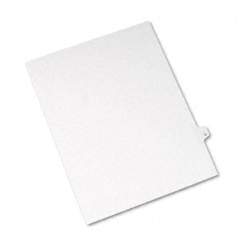 Avery U Individual Legal Index Avery Style Dividers - 01421 - Clearance Sale