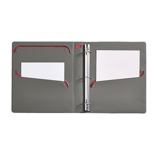 Avery 1-1/2" Blue UltraLast Heavy Duty View Binders with One Touch Slant Ring 6pk - 79712