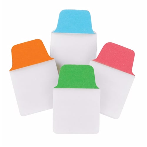 Avery UltraTabs 1" x 1-1/2" Primary Colored Repositionable 2-Sided Writable Mini Tabs 40pk - 74760