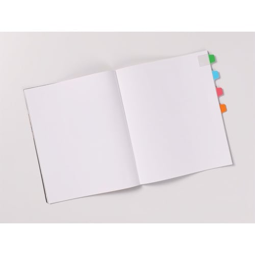 Avery UltraTabs 1" x 1-1/2" Primary Colored Repositionable 2-Sided Writable Mini Tabs 80pk - 74763  - Clearance Sale