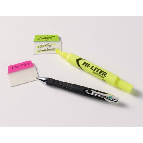 Avery UltraTabs 2" x 1-3/4" Neon Colored Repositionable 2-Sided Writable Big Tabs 20pk - 74764