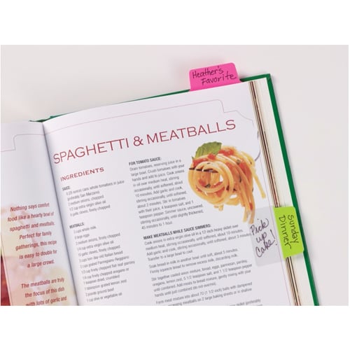 Avery UltraTabs 2" x 1-3/4" Neon Colored Repositionable 2-Sided Writable Big Tabs 20pk - 74764