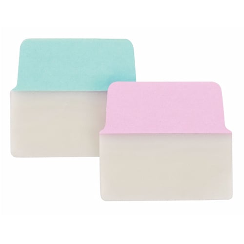 Avery UltraTabs 2" x 1-3/4" Pastel Colored Repositionable 2-Sided Writable Big Tabs 20pk - 74766