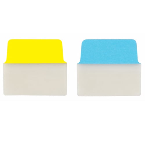 Avery UltraTabs 2" x 1-3/4" Primary Colored Repositionable 2-Sided Writable Big Tabs 20pk - 74765