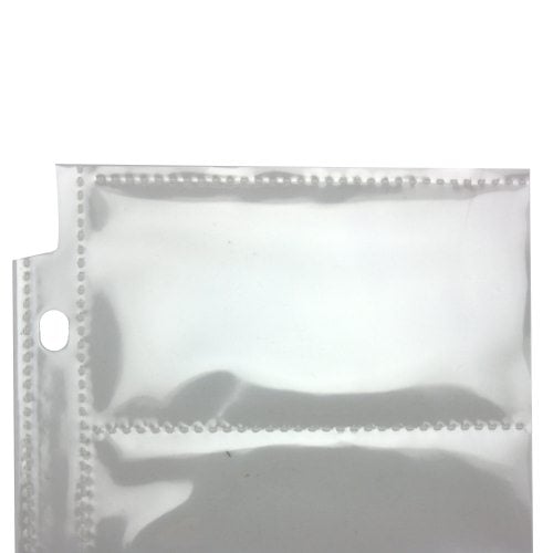 Avery Untabbed Business Card Pages Polypropylene 10pk - 76009