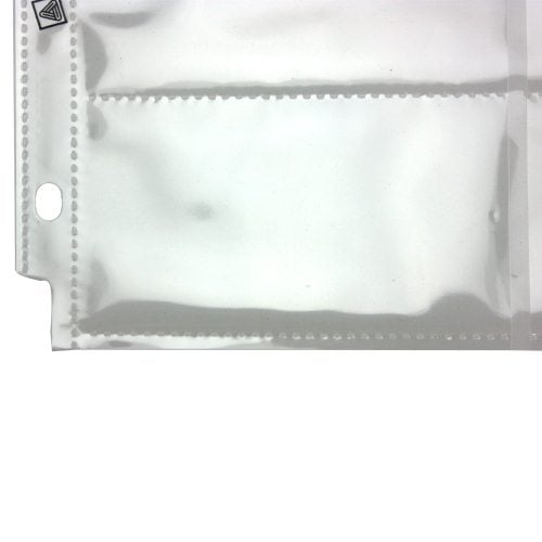 Avery Untabbed Business Card Pages Polypropylene 10pk - 76009