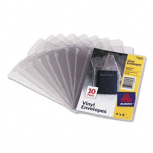 Avery Vinyl Envelopes(10pk)
