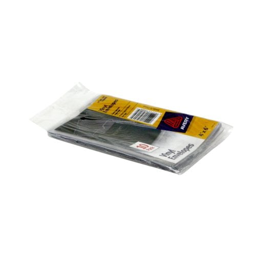 Avery 4" x 6" Vinyl Envelopes 10pk - 74806 - Clearance Sale