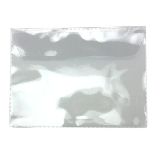 Avery Vinyl File Envelope 12-7/8" x 9-7/8" Clear 1pk - 72053