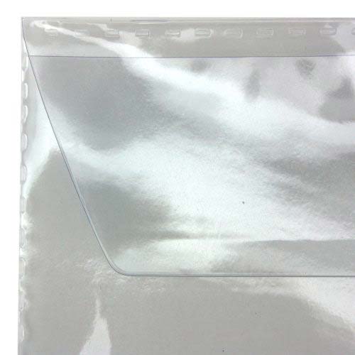 Avery Vinyl File Envelope 12-7/8" x 9-7/8" Clear 1pk - 72053