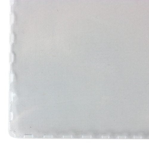 Avery Vinyl File Envelope 12-7/8" x 9-7/8" Clear 1pk - 72053