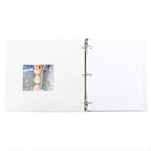 Avery White Economy Showcase View Binders (12pk)