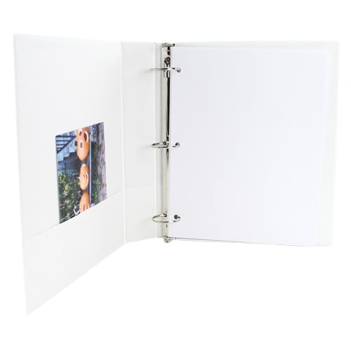 Avery White Economy Showcase View Binders (12pk)