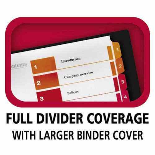 Avery White Extra Wide Heavy Duty EZD View Binders (12pk)