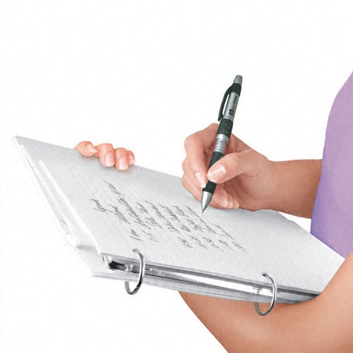 Avery White Heavy Duty Flip Back 360 View Binder (12pk)
