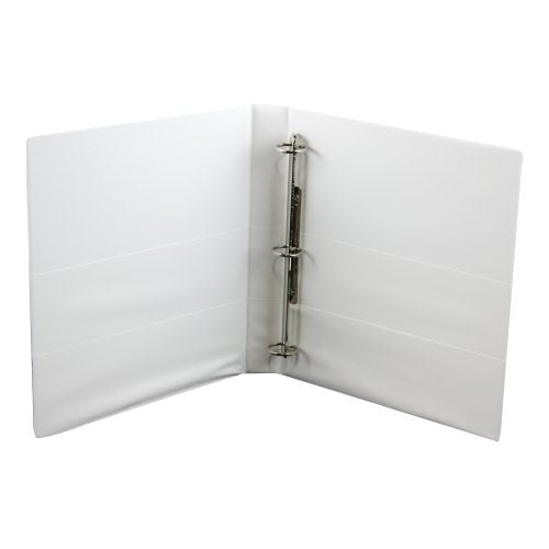 Avery White Heavy Duty Flip Back 360 View Binder (12pk)