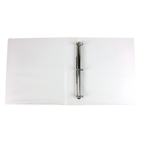 Avery White Heavy Duty Flip Back 360 View Binder (12pk)