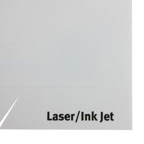 Avery White Name Badge Label 2-11/32" x 3-3/8" 100pk - 5147