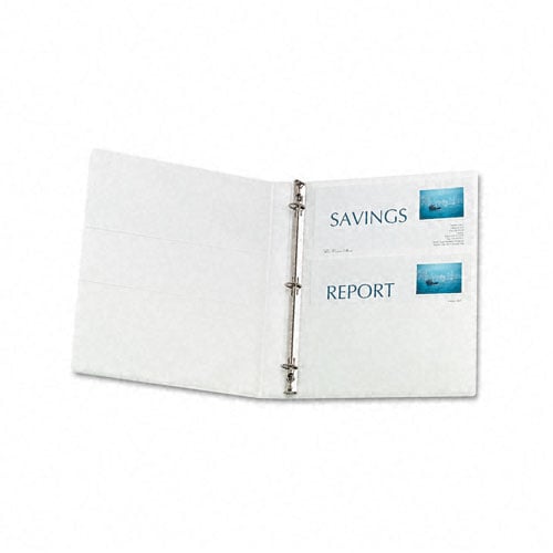 Avery White Non-Stick Heavy Duty View Binders